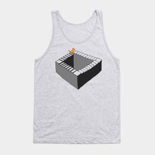 Longest Climb Abstairs Tank Top